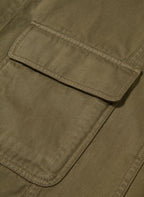 Maison Standards - Veste En Gabardine Daniel - Kaki - Homme