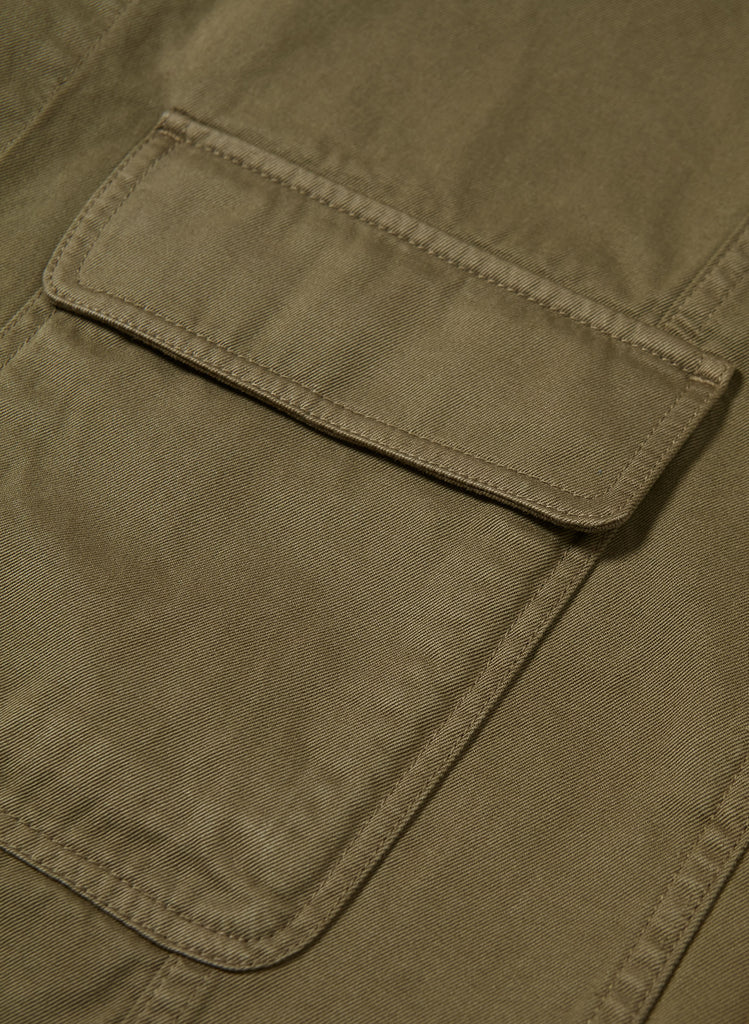 Maison Standards - Veste En Gabardine Daniel - Kaki - Homme
