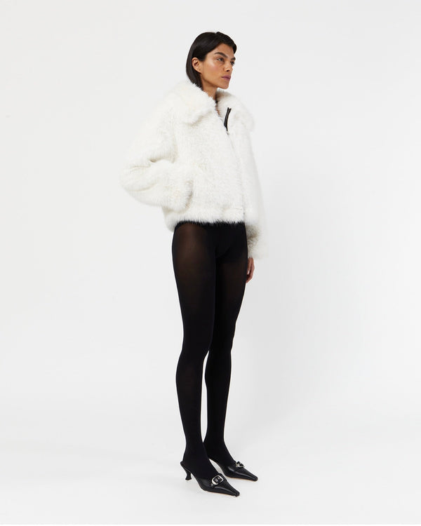 Manteau Aubin Écru
