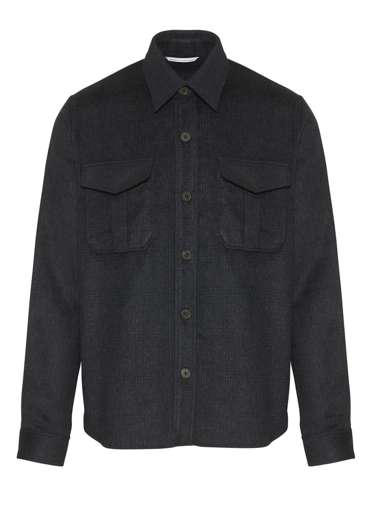 Maison Standards - Chemise Carlito - Bleu - Homme