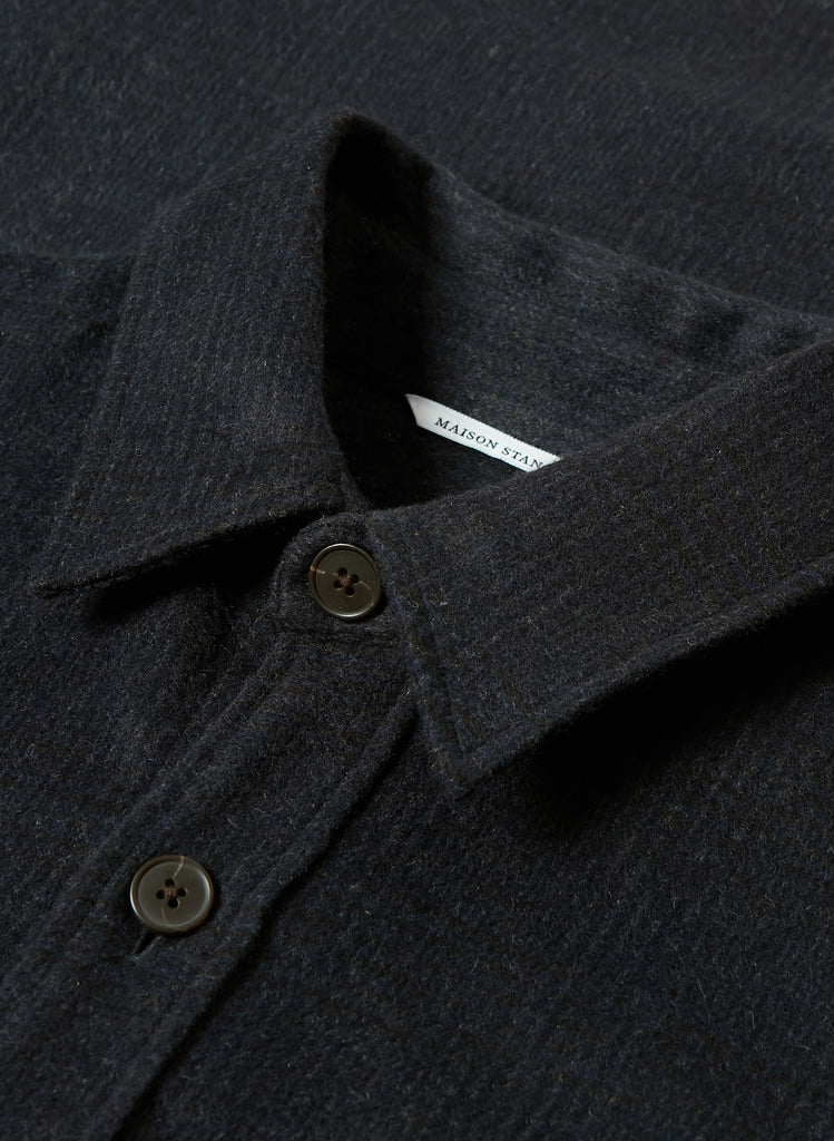 Maison Standards - Chemise Carlito - Bleu - Homme