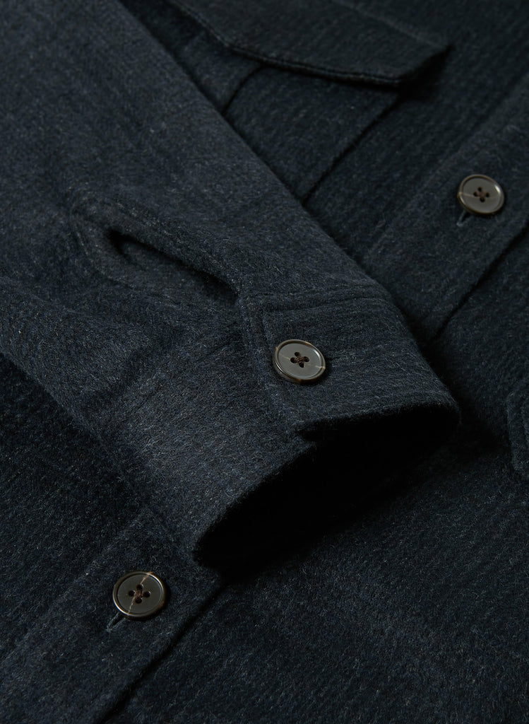 Maison Standards - Chemise Carlito - Bleu - Homme
