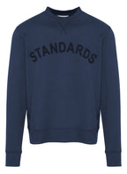 Maison Standards - Sweatshirt "Standards" Constantin - Bleu - Homme