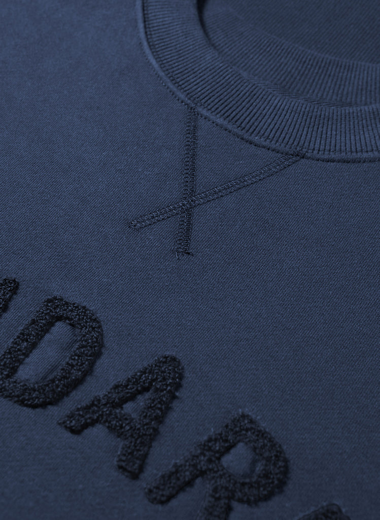 Maison Standards - Sweatshirt "Standards" Constantin - Bleu - Homme