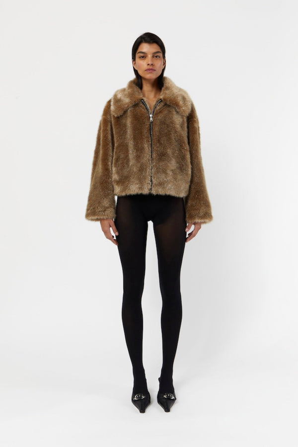 Manteau Aubin 2 Fawn