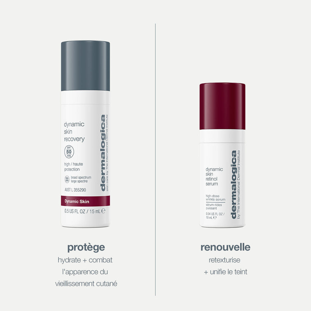 Coffret Protect + Renew | Duo Peau Protégée Et Régénérée