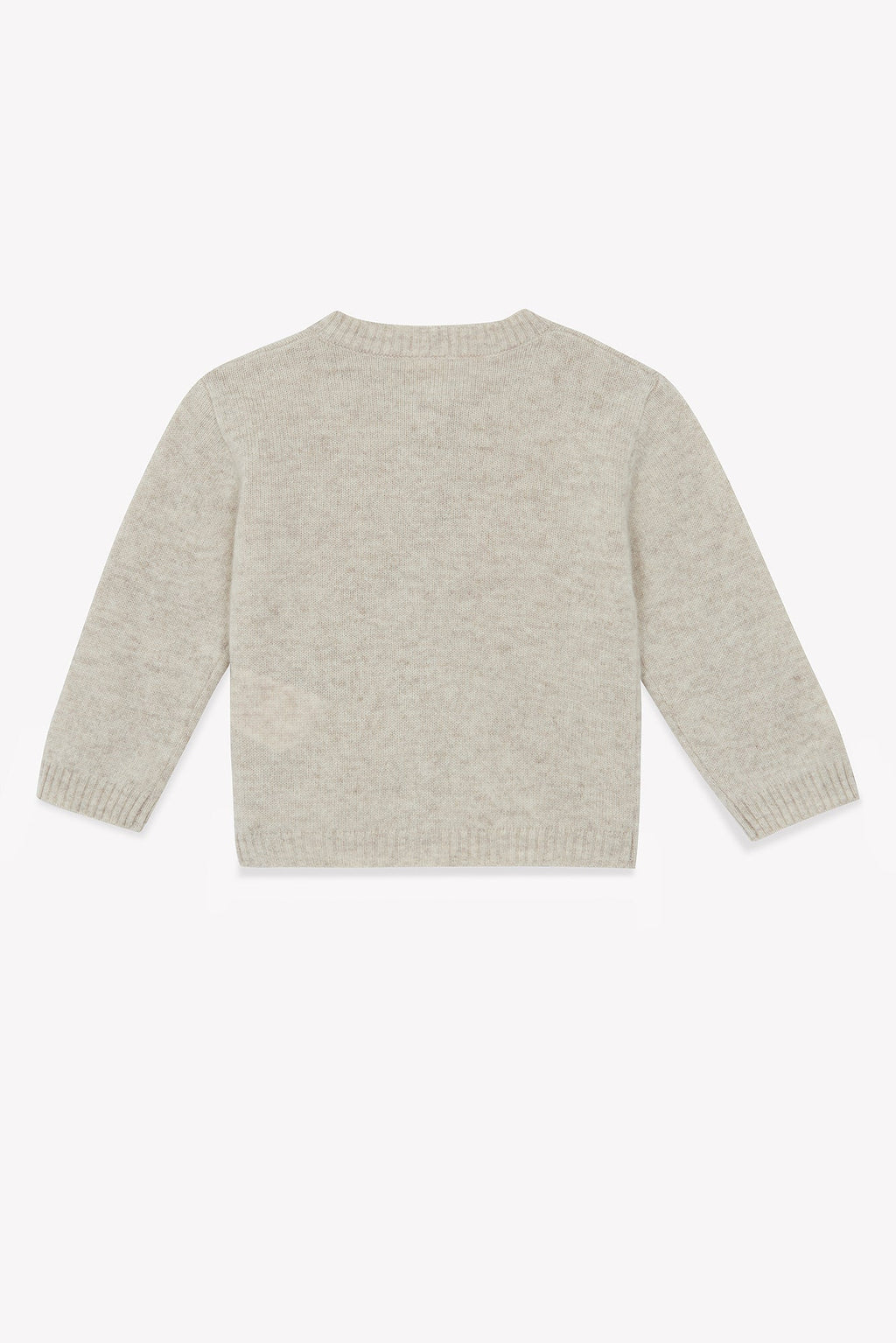 Cardigan - Beige Bébé 100% Cachemire