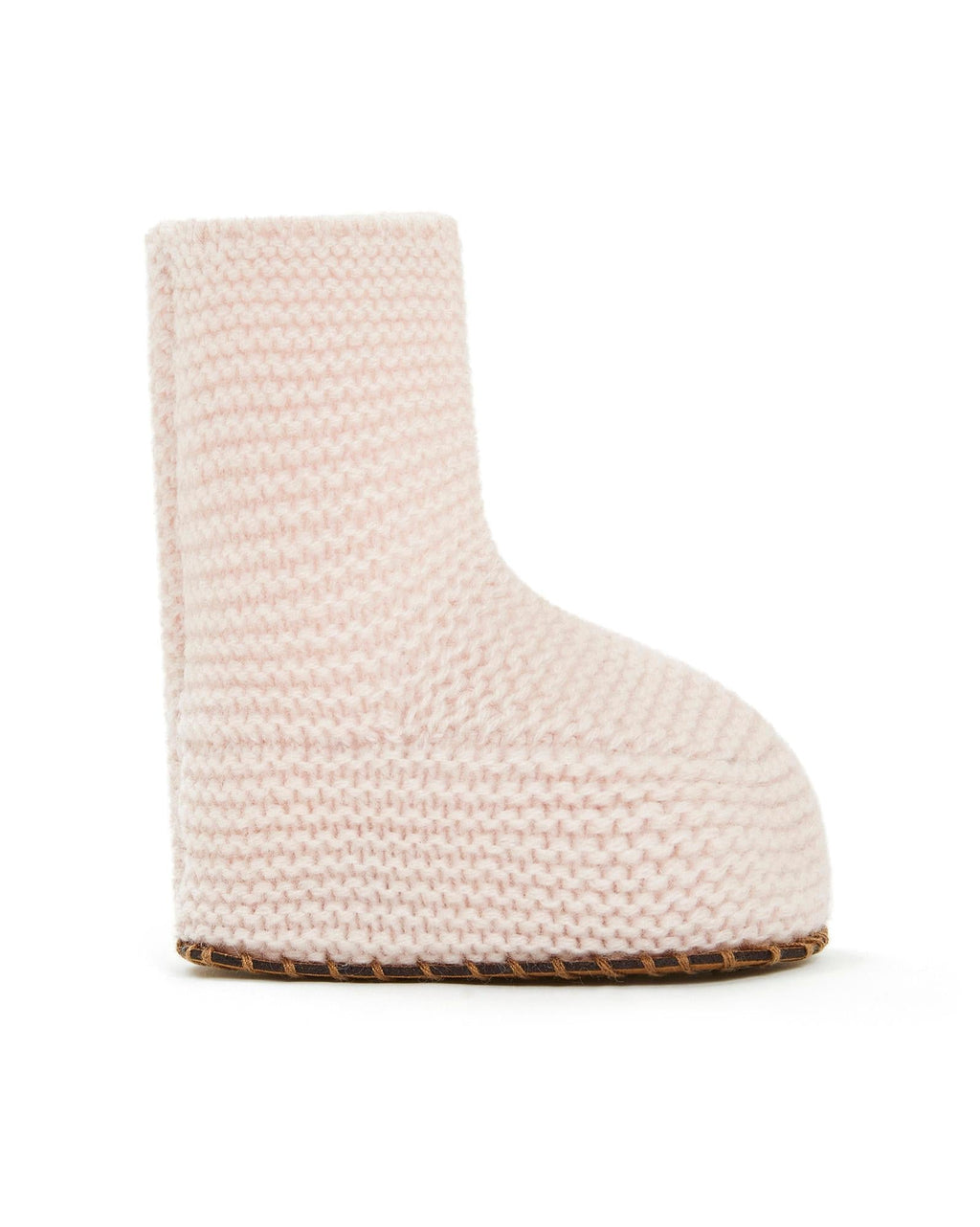 Chaussons - Rose Bébé 100% Cachemire