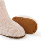 Chaussons - Rose Bébé 100% Cachemire