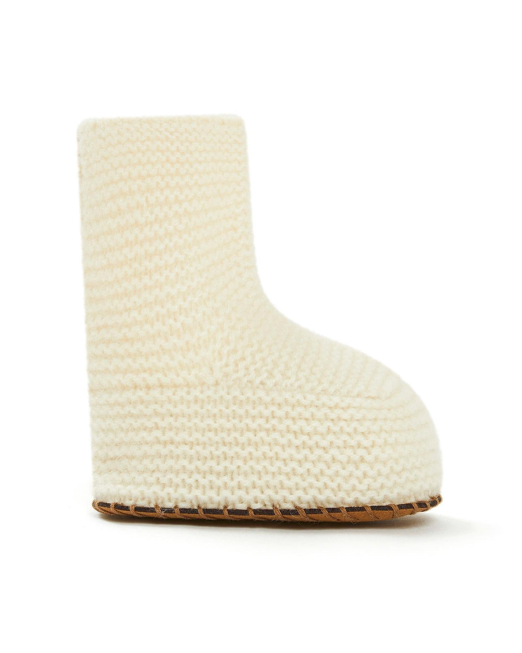 Chaussons - Crème Bébé 100% Cachemire