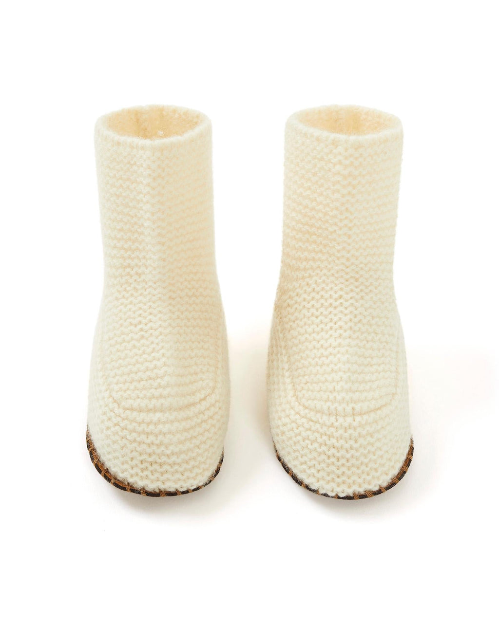 Chaussons - Crème Bébé 100% Cachemire
