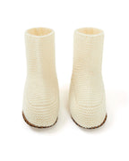 Chaussons - Crème Bébé 100% Cachemire