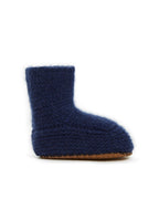 Chaussons - Bleu Bébé 100% Cachemire