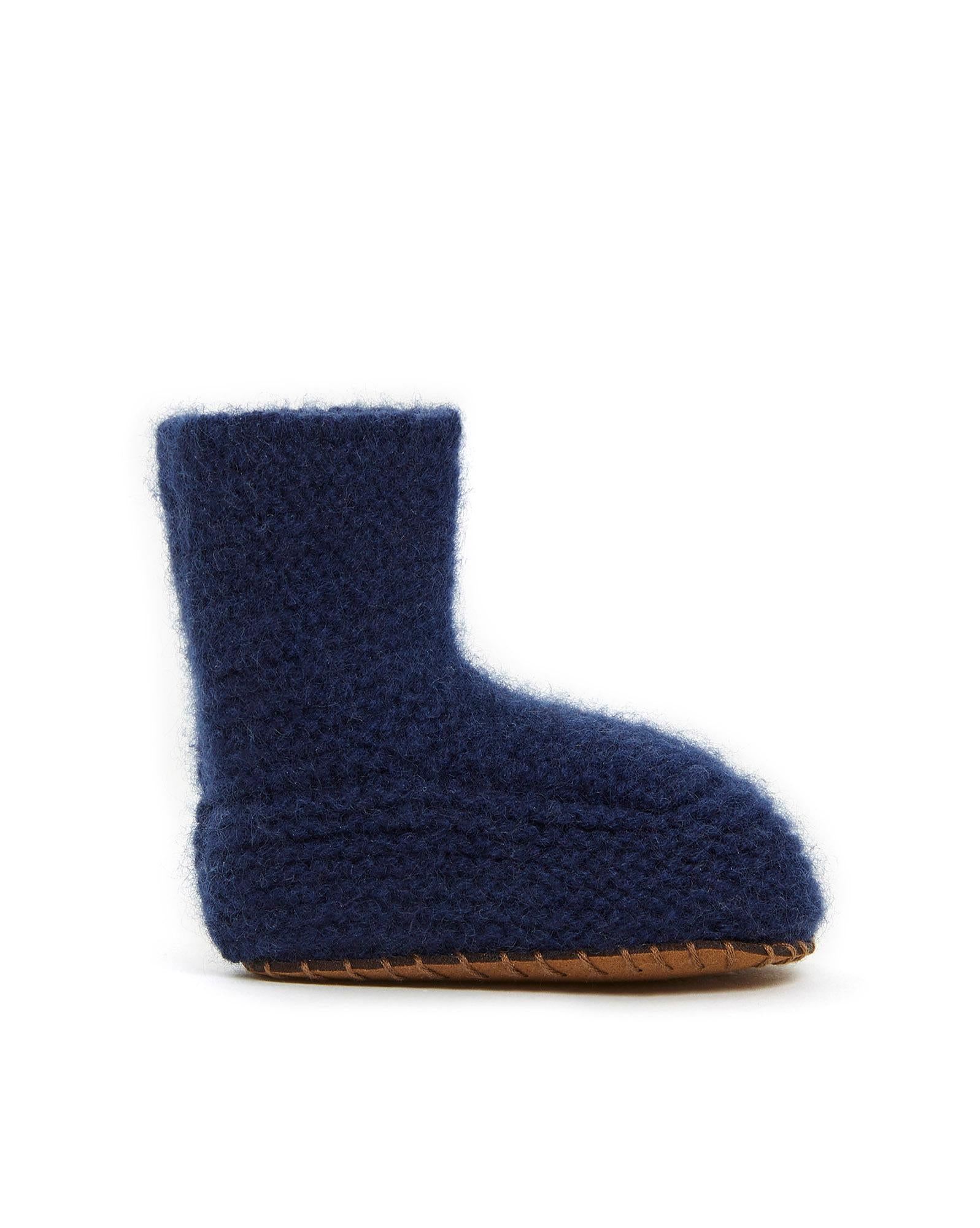 Chaussons - Bleu Bébé 100% Cachemire