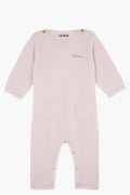Combinaison - Bébé Rose 100% Cachemire