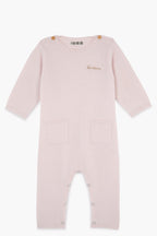Combinaison - Bébé Rose 100% Cachemire