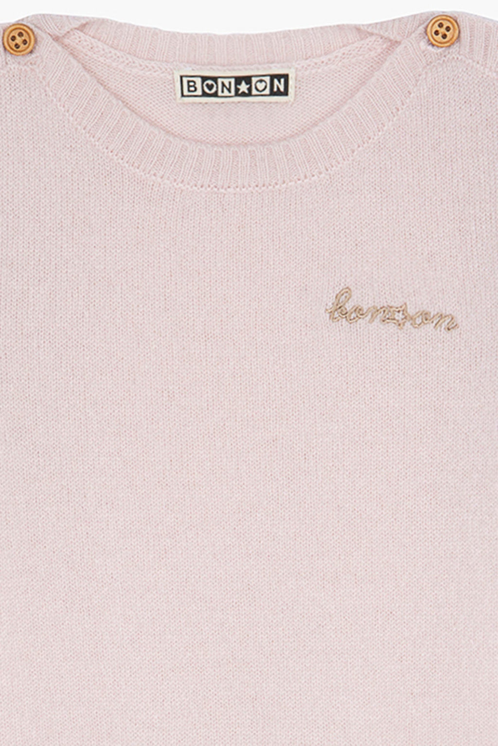Combinaison - Bébé Rose 100% Cachemire