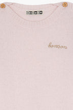Combinaison - Bébé Rose 100% Cachemire