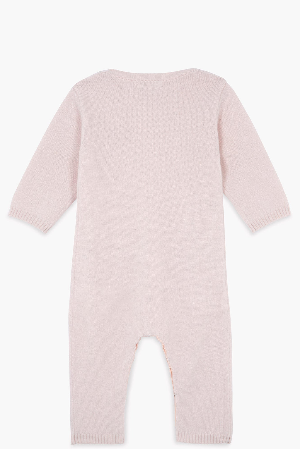 Combinaison - Bébé Rose 100% Cachemire