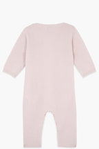 Combinaison - Bébé Rose 100% Cachemire