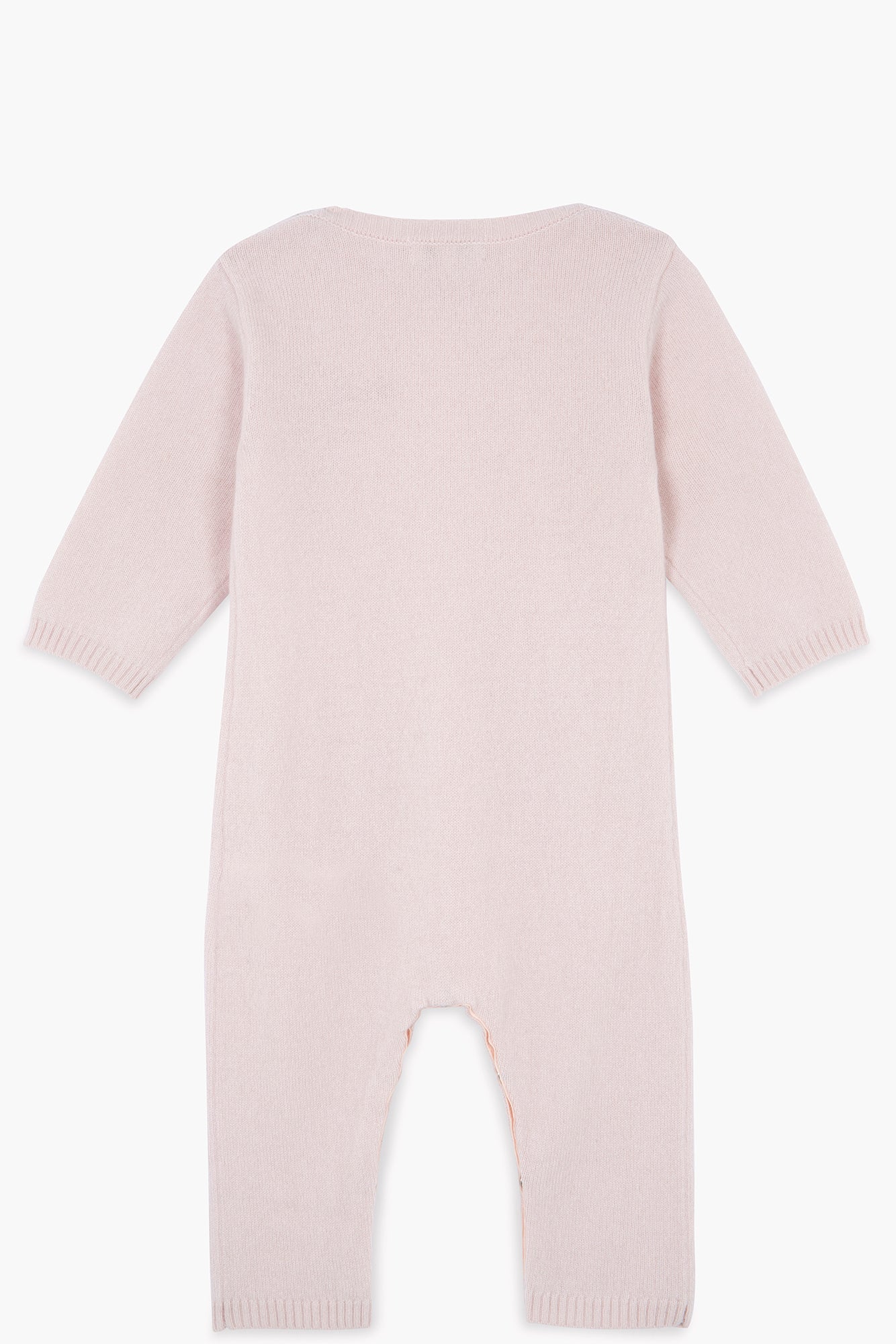 Combinaison - Bébé Rose 100% Cachemire
