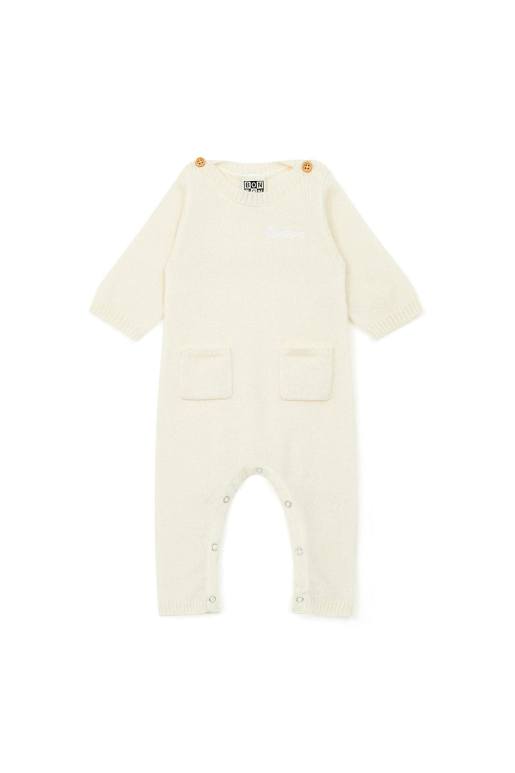 Combinaison - Bébé Beige 100% Cachemire