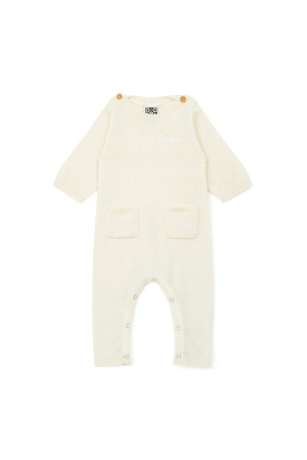 Combinaison - Bébé Beige 100% Cachemire