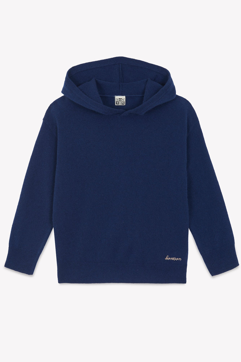 Pull - Bleu 100% Cachemire