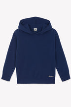 Pull - Bleu 100% Cachemire