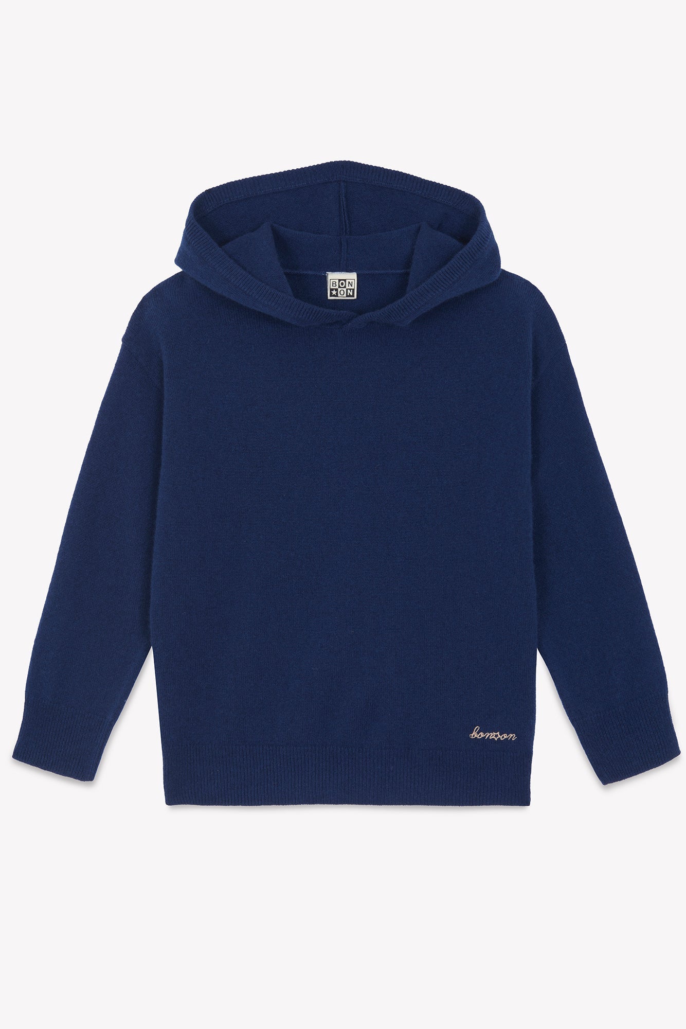 Pull - Bleu 100% Cachemire