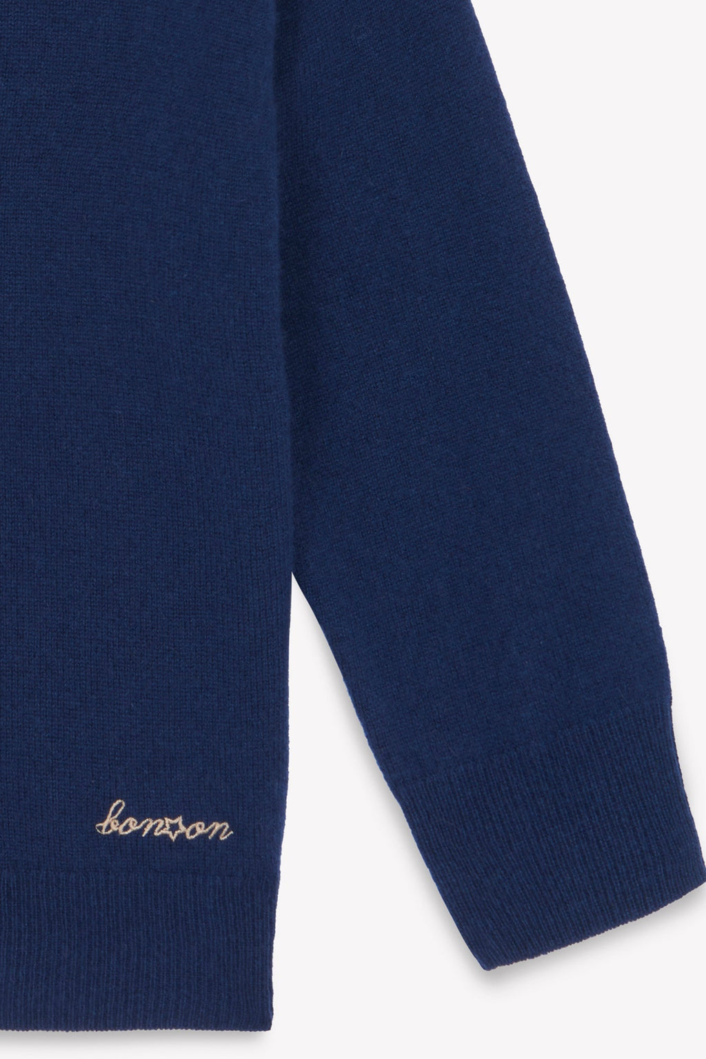 Pull - Bleu 100% Cachemire
