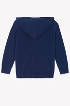 Pull - Bleu 100% Cachemire