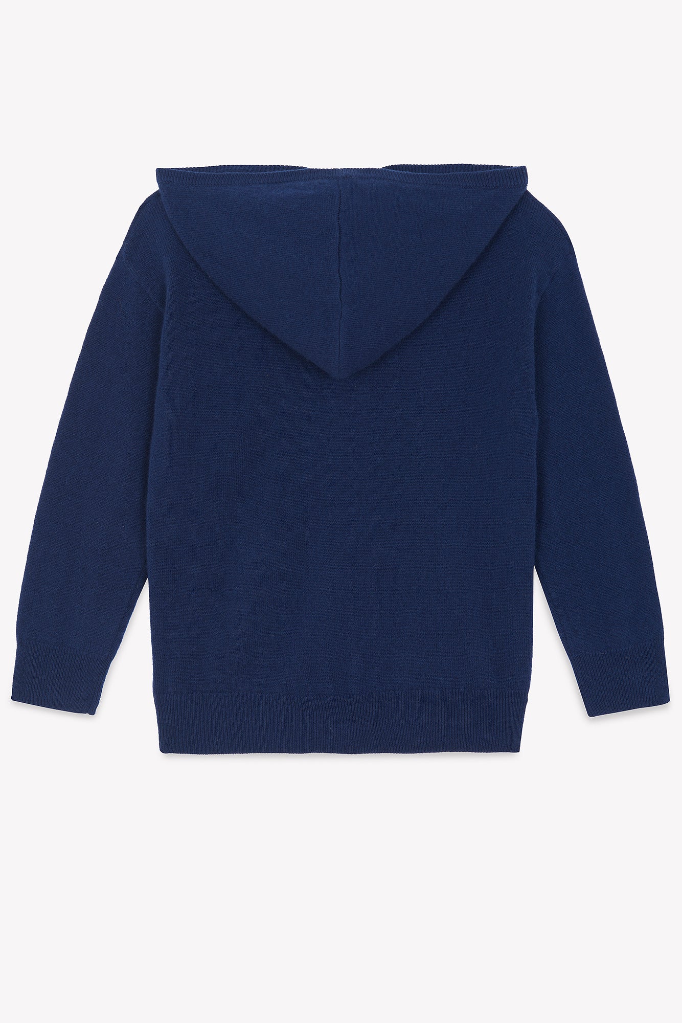 Pull - Bleu 100% Cachemire