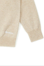 Pull - Beige 100% Cachemire
