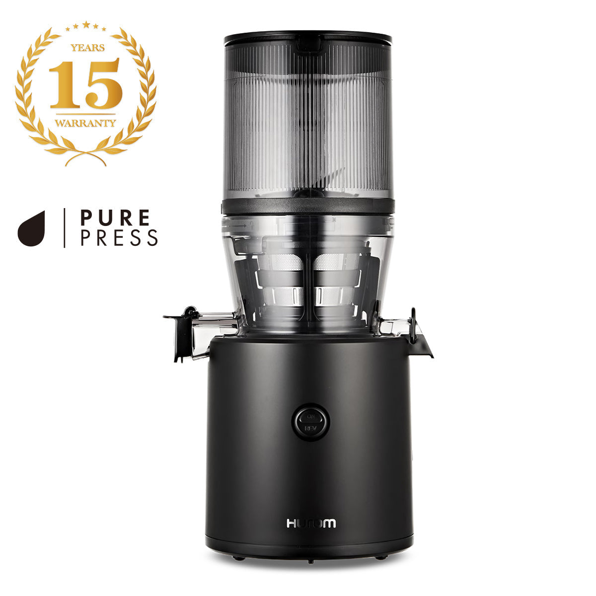 La Gamme Pure Press - Série H320N - Noir Mat