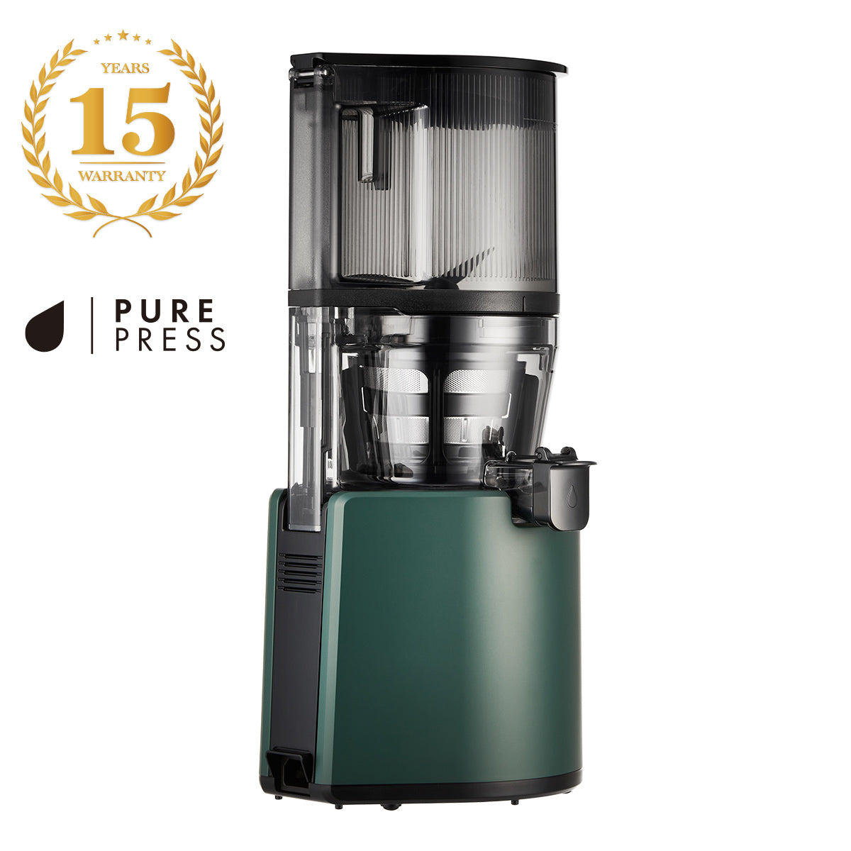 La Gamme Pure Press - Série H320N - Vert Foncé