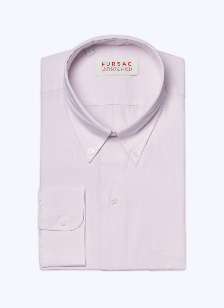 Fursac - Chemise En Popeline De Coton Biologique