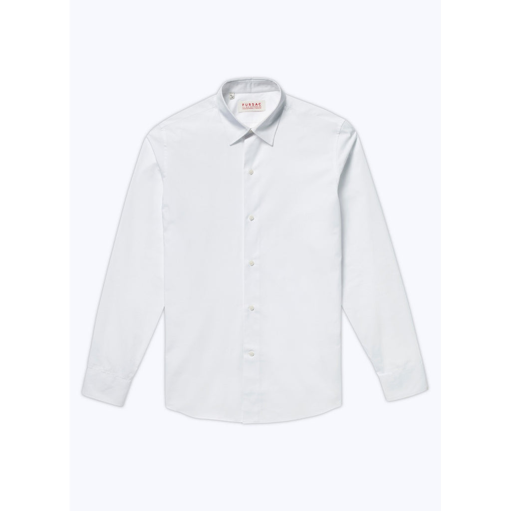 Fursac - Chemise En Popeline De Coton Biologique