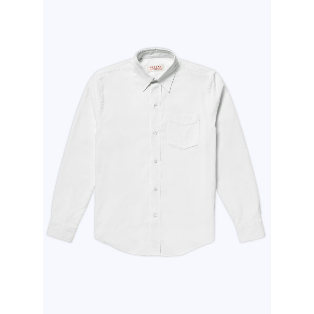 Fursac - Chemise Écrue En Velours
