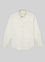 Fursac - Chemise Casual Oxford Jaune Pâle Poche Poitrine - Jaune Pale
