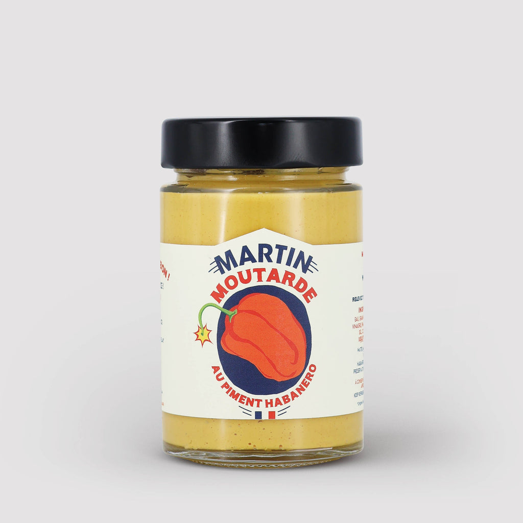 MOUTARDE AU PIMENT
