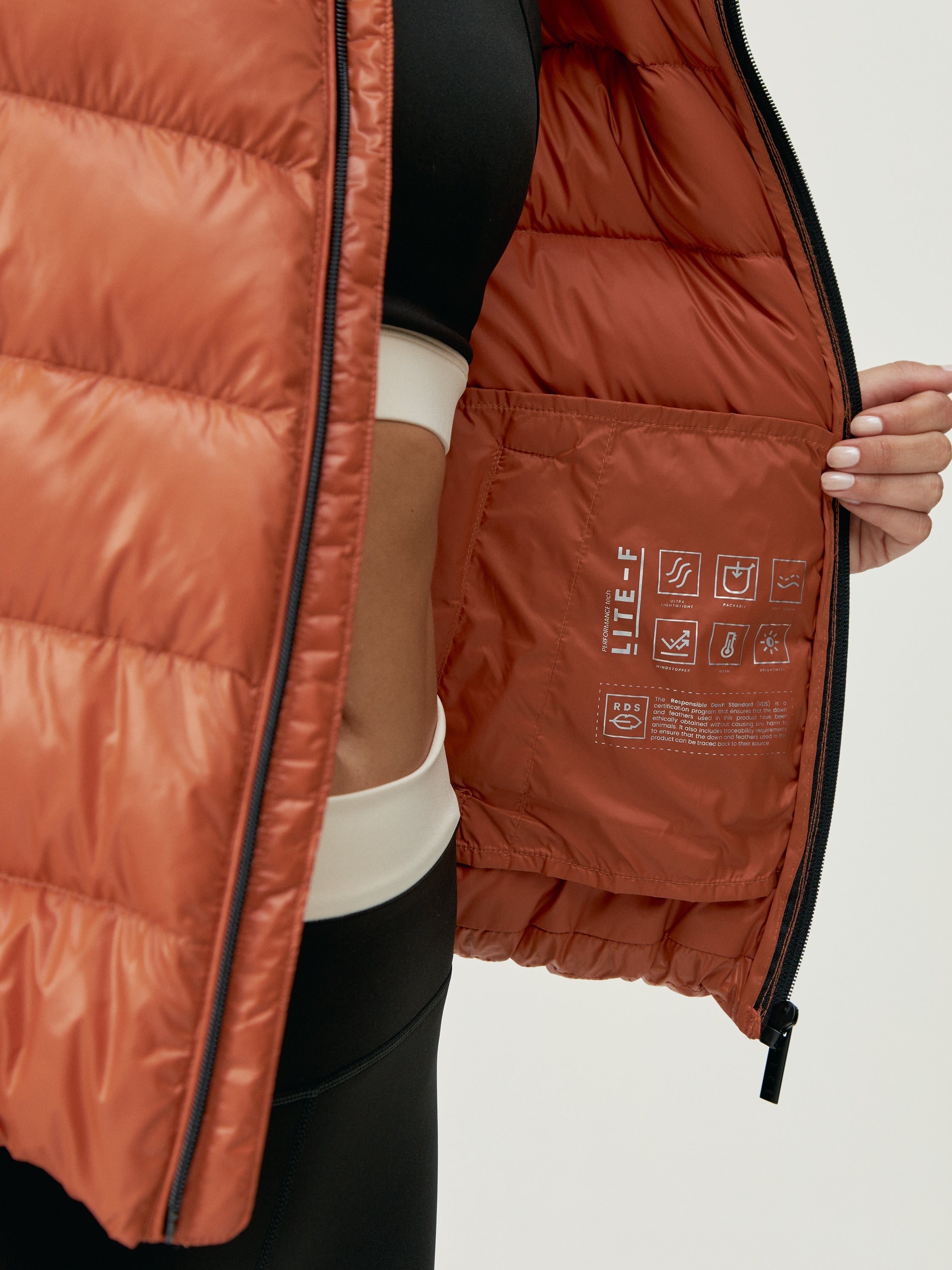 Veste Hack 2.0 - Pain D'Épices - Femme