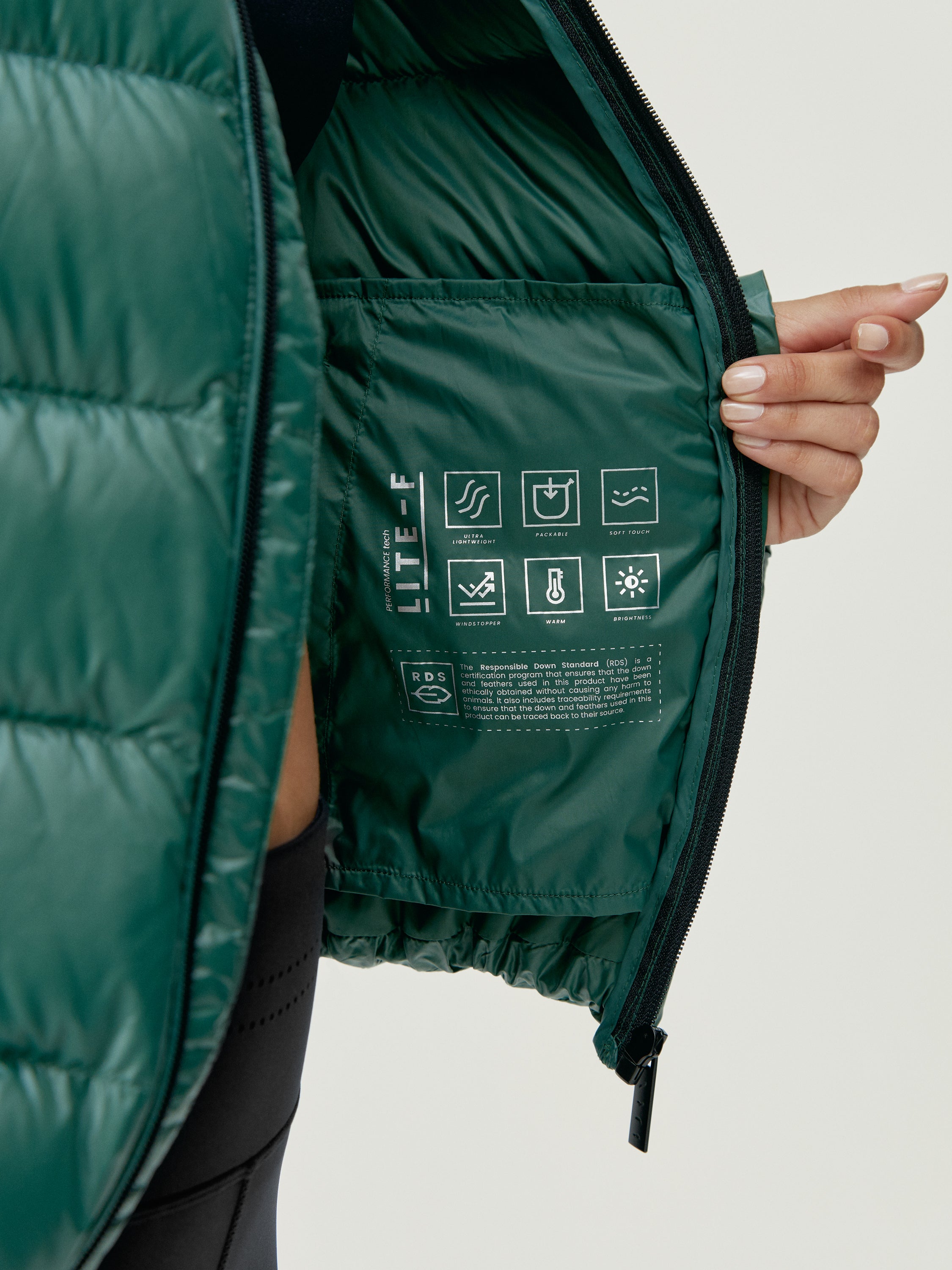 Veste Hack 2.0 - Mousse - Femme