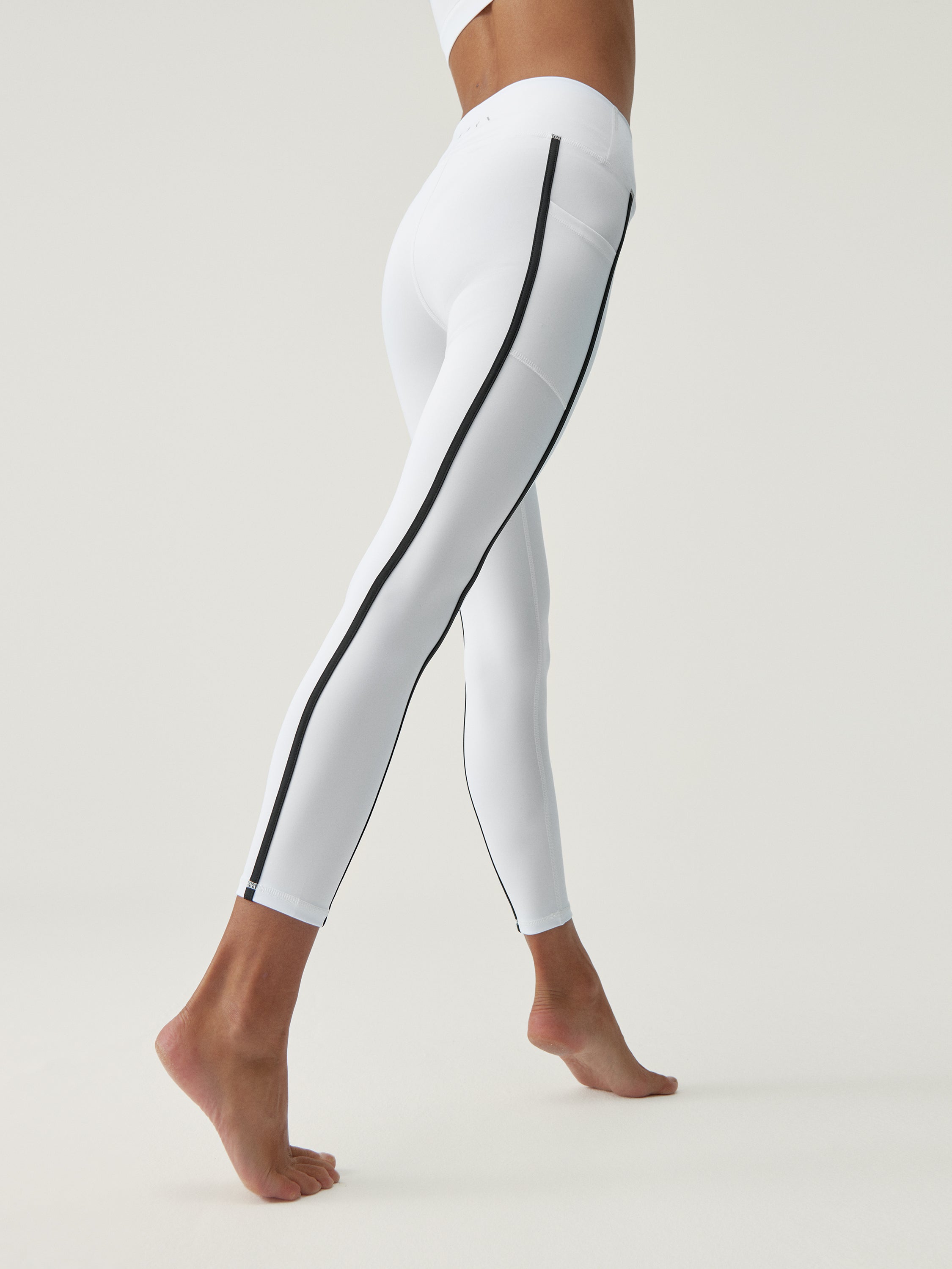 Legging Hanae - Noir/Blanc - Femme
