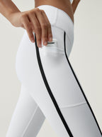 Legging Hanae - Noir/Blanc - Femme