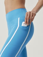 Legging Hanae - Mykonos/Blanc - Femme