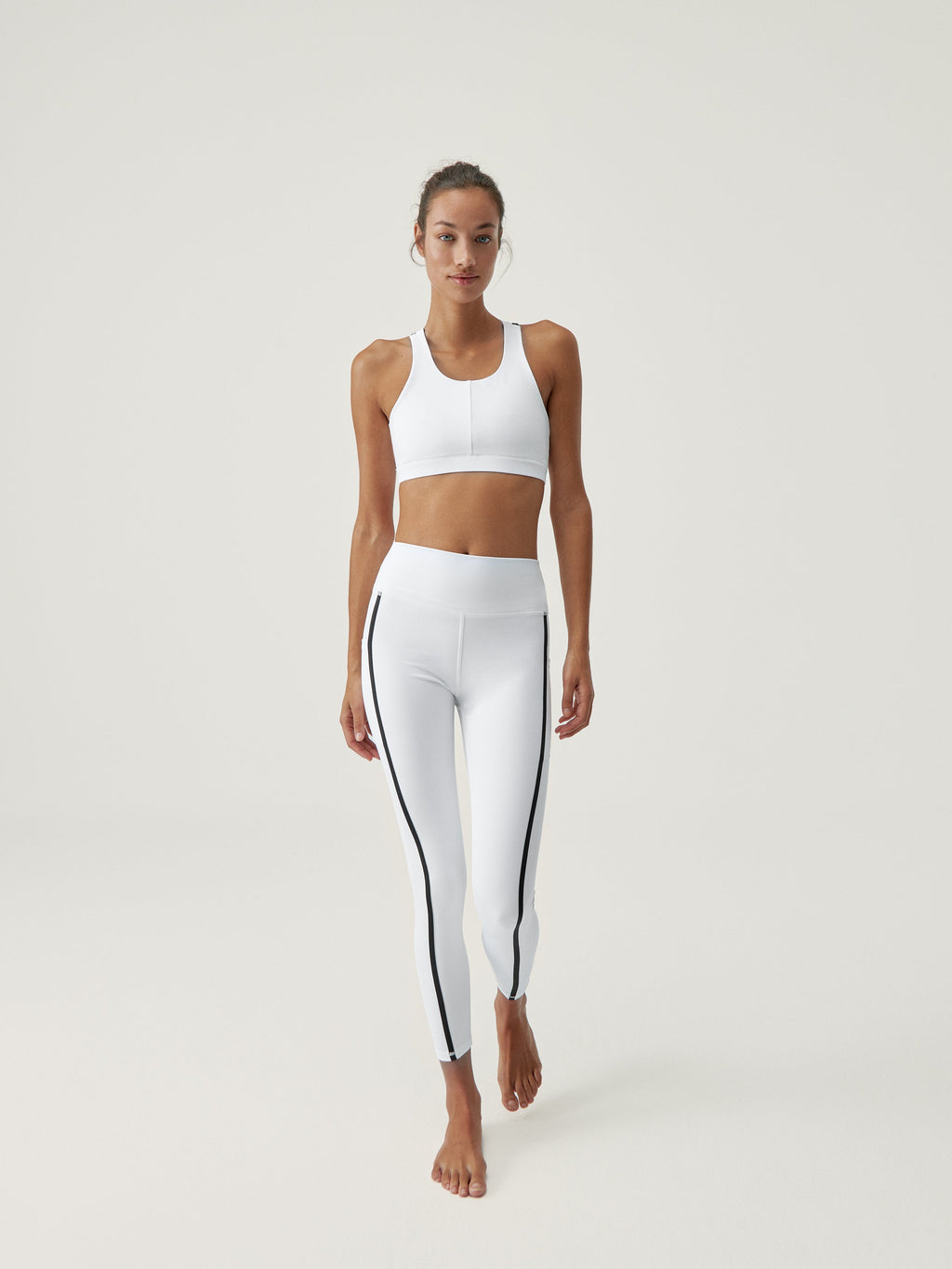 Legging Hanae - Noir/Blanc - Femme