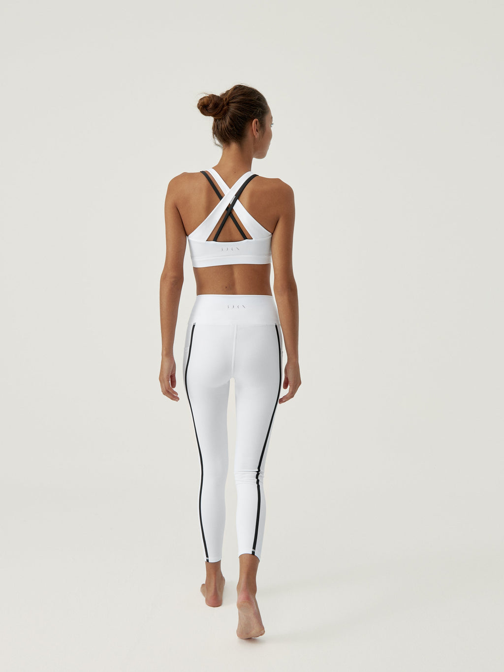 Legging Hanae - Noir/Blanc - Femme