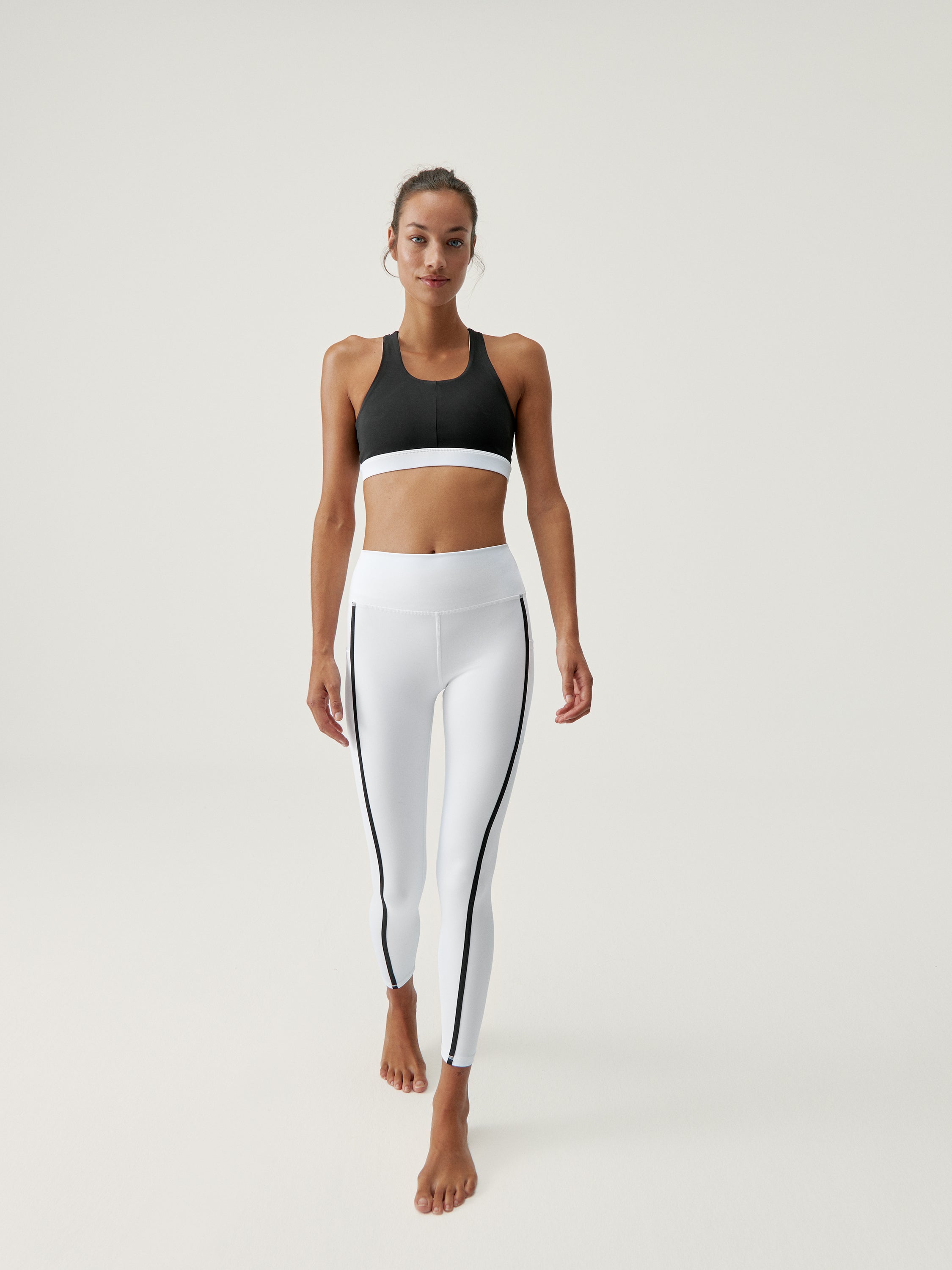 Legging Hanae - Noir/Blanc - Femme