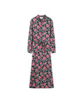 Robe Longue Hanae Noir